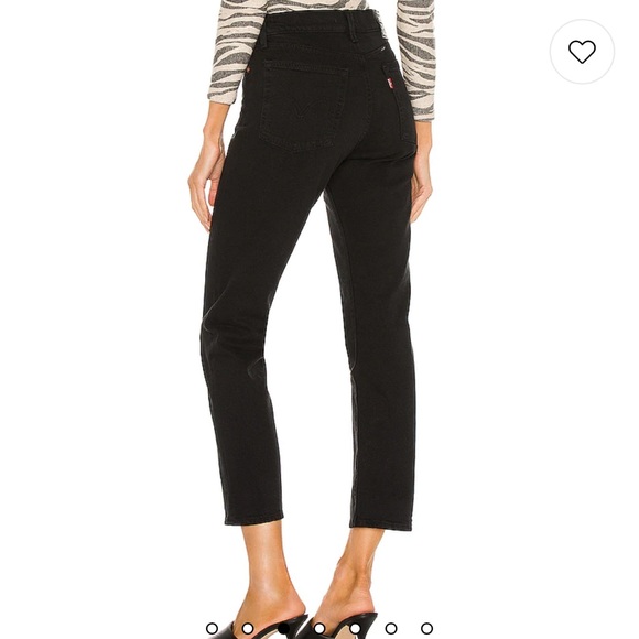 Wedgie Straight Ankle in Black Heart
LEVI'S - Picture 2 of 6